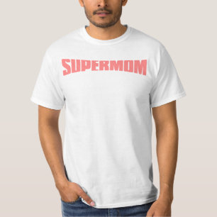 SuperMom: Min mor är min toppna hjälte Tee Shirt