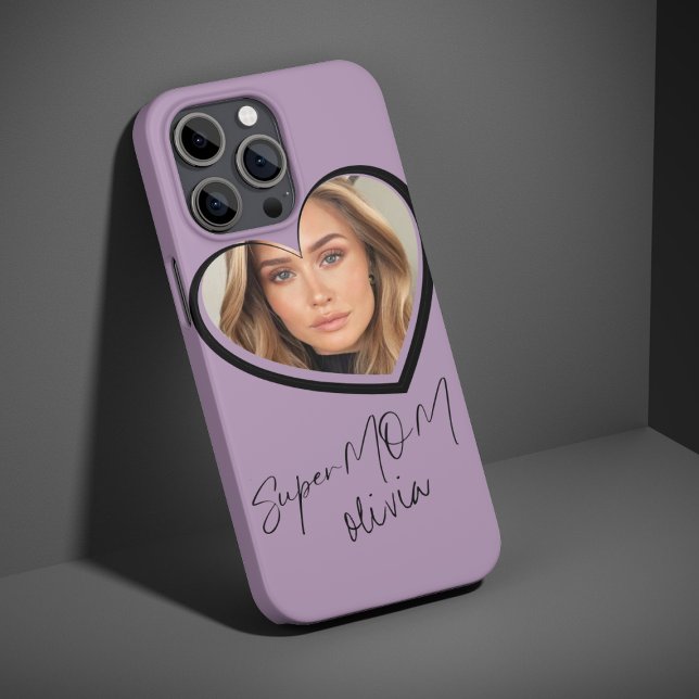 SuperMOM Photo Elegant Modern Lila (Skapare uppladdad)