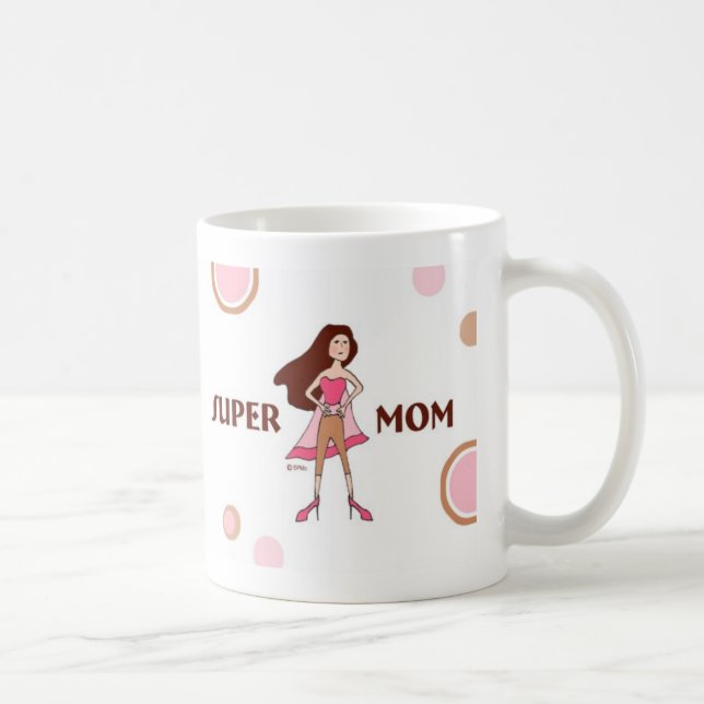 SuperMommugg Kaffemugg (Höger)