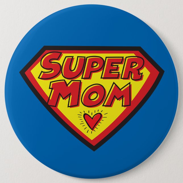 Supermomsymbol - knapp (Framsida)