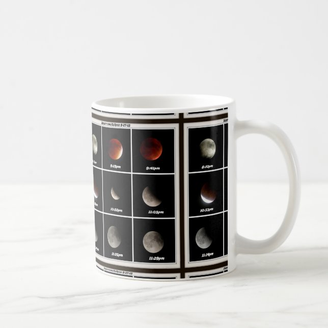 Supermoon & Eclipse Kaffemugg (Höger)
