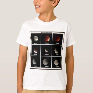Supermoon & förmörkelse t shirt