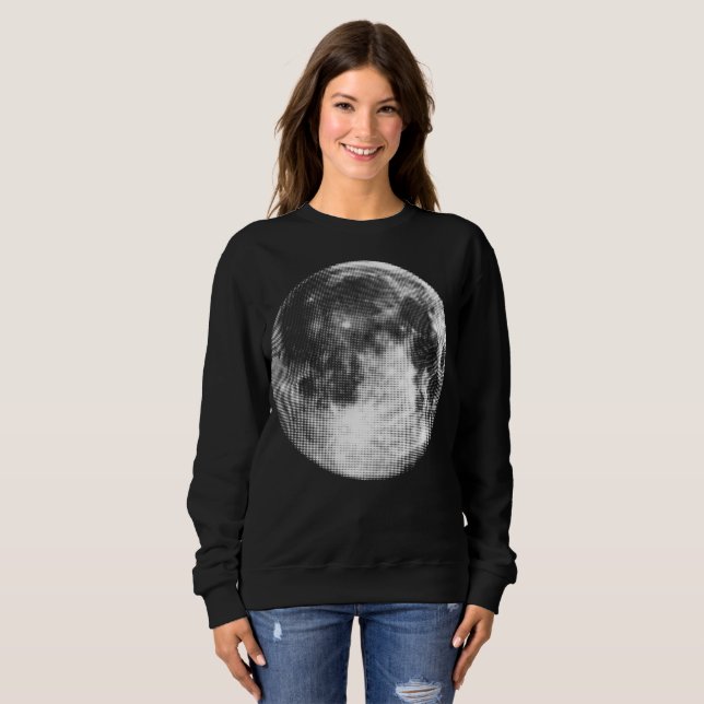 Supermoon sweatshirt t shirt (Hel framsida)