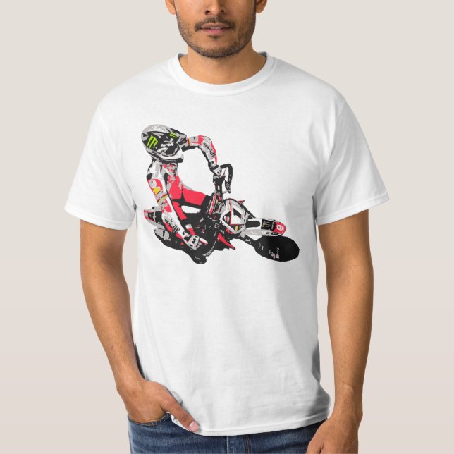 Supermoto 1 t-shirt (Framsida)