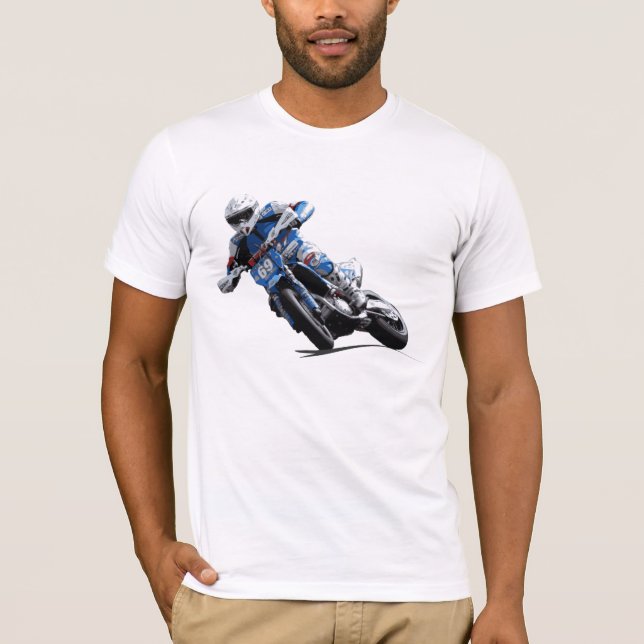 supermoto 3 tee (Framsida)