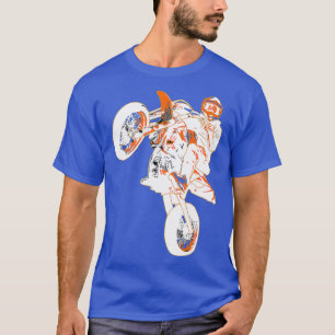 Supermoto Enduro Motocross Rider Tävla T Shirt