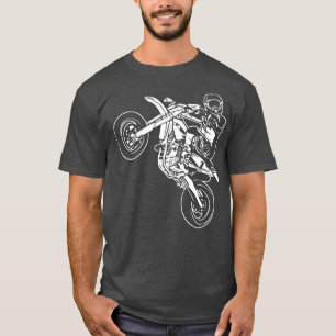 Supermoto Motocross Etreme Enduro Motocross T Shirt