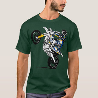 Supermoto Motocross Etreme Enduro Motocross T Shirt