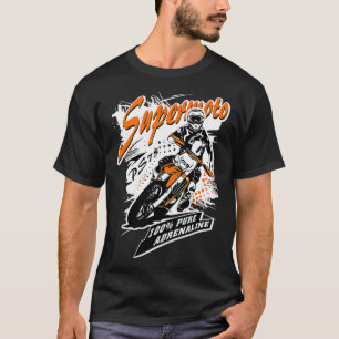 Supermoto Motocross Etreme Enduro Motocross T Shirt