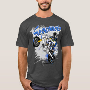 Supermoto Motocross Etreme Enduro Motocross T Shirt