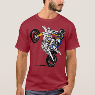 Supermoto Motocross Etreme Enduro Motocross T Shirt