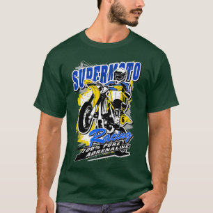 Supermoto Motocross Etreme Enduro Offroad T Shirt