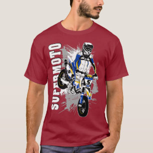 Supermoto Motocross Etreme Enduro Offroad T Shirt