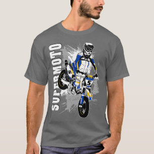 Supermoto Motocross Etreme Enduro Offroad T Shirt
