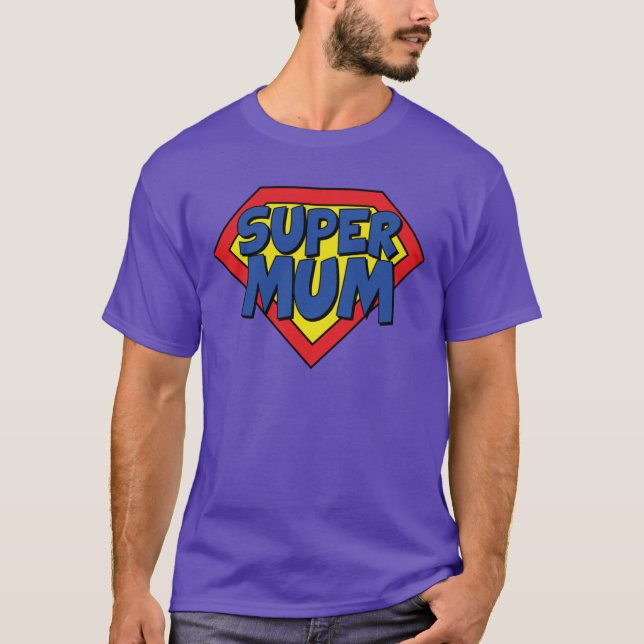SUPERMUM boy T Shirt (Framsida)
