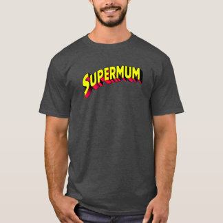 SUPERMUM friend T Shirt