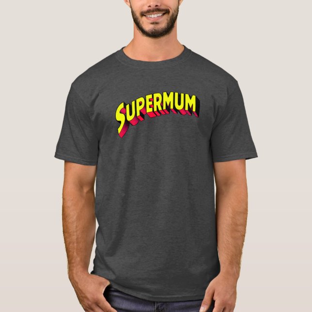 SUPERMUM friend T Shirt (Framsida)