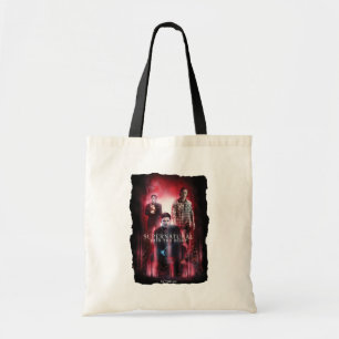 Supernatural Crowley, Dean och Sam Tygkasse