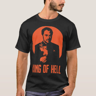 Supernatural Crowley King Of Hell T Shirt