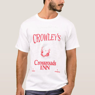 Supernatural Crowleys Crossways Inn T Shirt