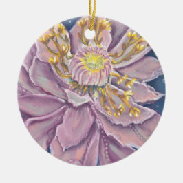 Supernatural Flower Julgransprydnad Keramik
