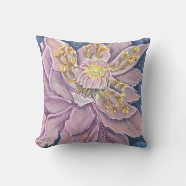 Supernatural Flower Kudde (Framsida)