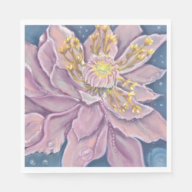 Supernatural Flower Pappersservett (Framsidan)