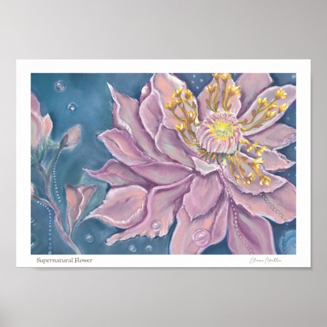 Supernatural Flower Poster (Framsidan)