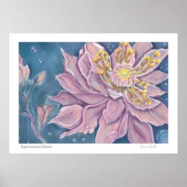 Supernatural Flower Poster (Framsidan)