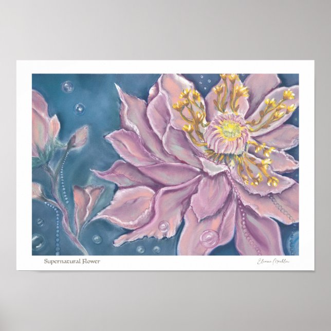 Supernatural Flower Poster (Framsidan)