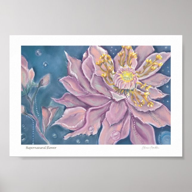 Supernatural Flower Poster (Framsidan)
