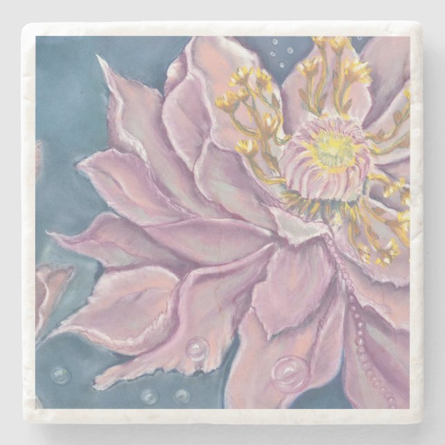 Supernatural Flower Stenunderlägg (Framsidan)