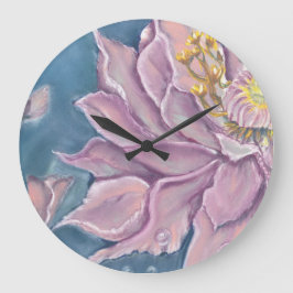Supernatural Flower Stor Klocka