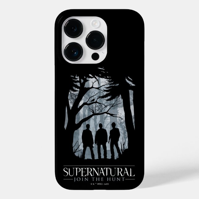 Supernatural Forest Silhouette Graphic (Baksida)