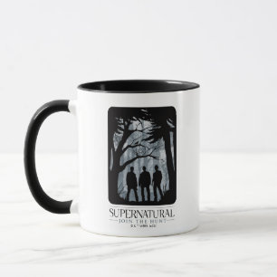 Supernatural Forest Silhouette Graphic Mugg