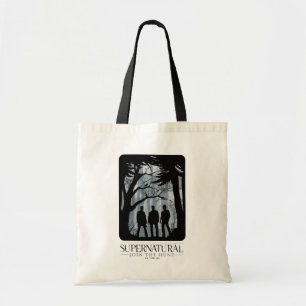 Supernatural Forest Silhouette Graphic Tygkasse