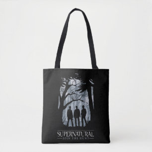 Supernatural Forest Silhouette Graphic Tygkasse