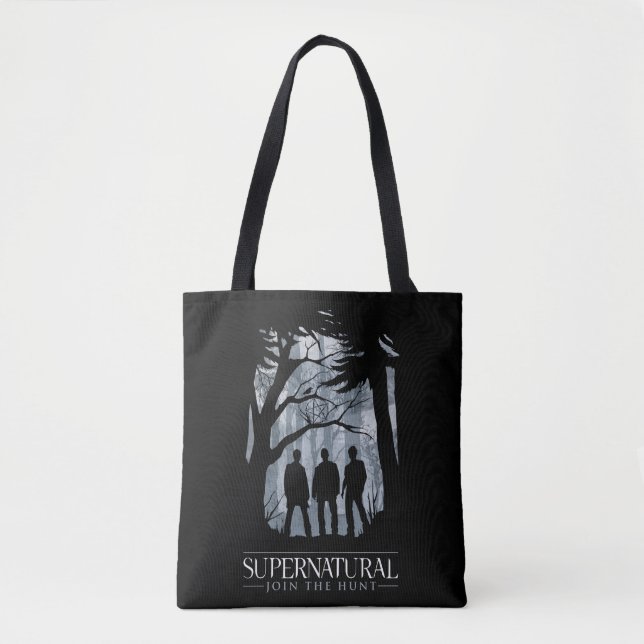Supernatural Forest Silhouette Graphic Tygkasse (Framsida)