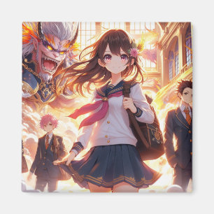 Supernatural Hina: Skuggskolan Magnet