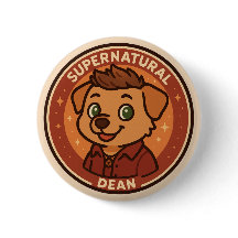 Supernatural Hund - Dean Pin