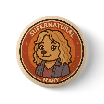 Supernatural Hund - Mary Pin