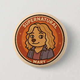 Supernatural Hund - Mary Pin Knapp