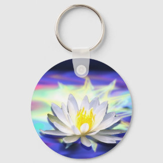 Supernatural Lotus Nyckelring