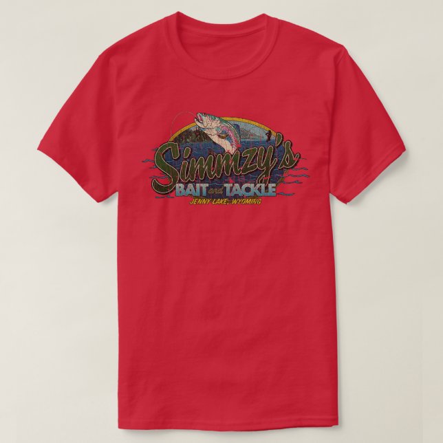 Supernatural Simmzys Bait and Tackle 2019 T Shirt (Design framsida)