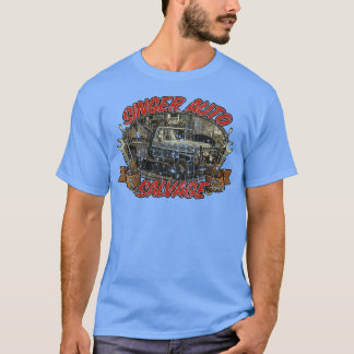 Supernatural Singer Auto Salvage 2006  T Shirt