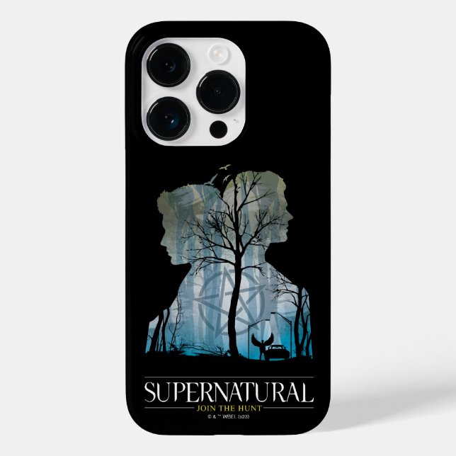 Supernatural Winchester Bros Forest Graphic (Baksida)