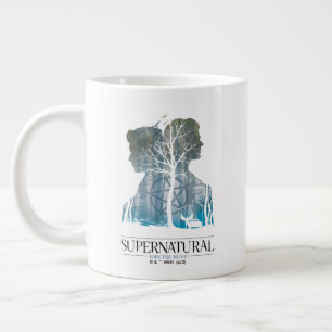 Supernatural Winchester Bros Forest Graphic Jumbo Mugg