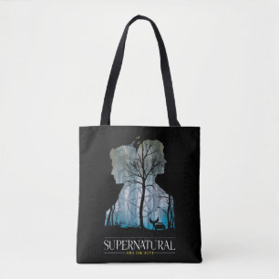 Supernatural Winchester Bros Forest Graphic Tygkasse