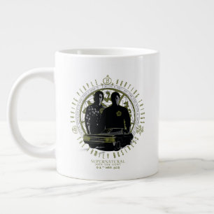 Supernatural Winchester Brothers Family Business Jumbo Mugg