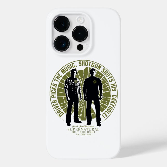 Supernatural Winchester Brothers ’Pistol’ (Baksida)